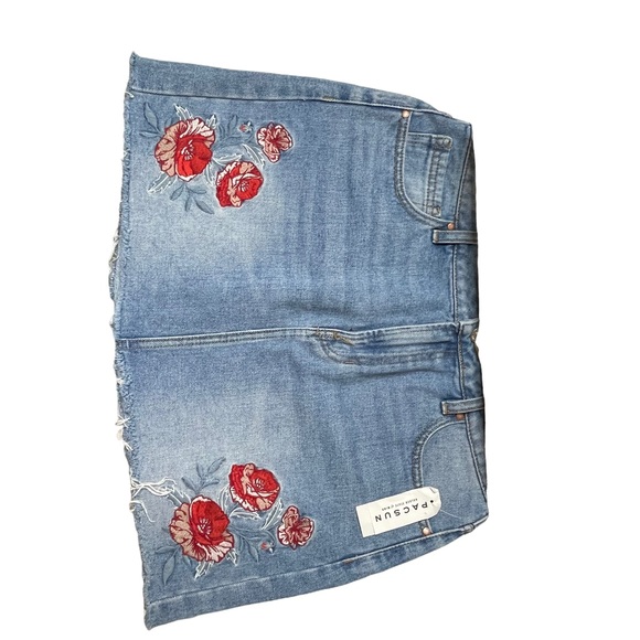 Pacsun denim skirt size 28 - Picture 4 of 10